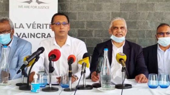 Conférence de presse des « Avengers »