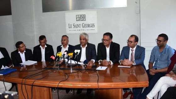 Akil Bissessur dit être une cible de la SST