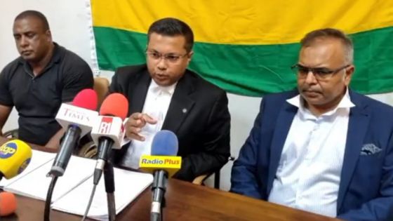 Perquisition chez les beaux-parents de Teeluckdharry : «inacceptable» dit  Anoup Goodary