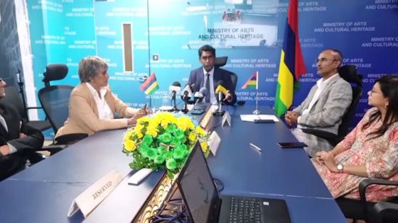 Chanson «sectaire» au RCC : «Nous condamnons toute forme de racisme», dit Teeluck  