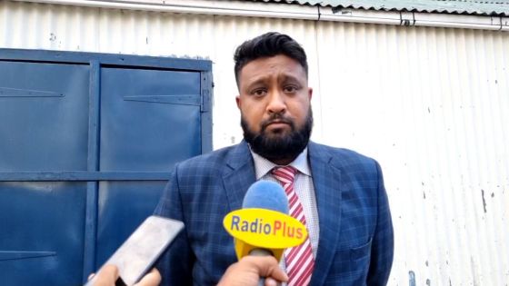 Diffusion d’images intimes : «Nous avons communiqué des noms à la police» dit l’avocat de Doomila Moheeputh 