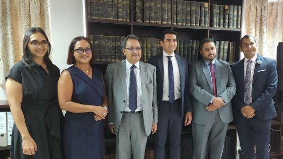 Bar Council : Me Robin Ramburn SC, nouveau président