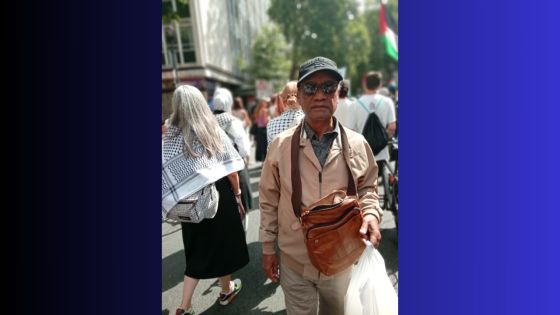 [Blog] Participating in the Protest March in London against Genocide