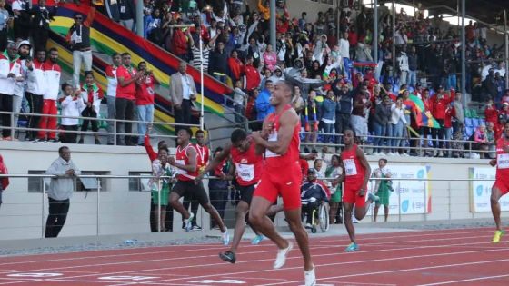 JIOI - Athlétisme : et de deux pour le sprinteur Jonathan Bardotier !