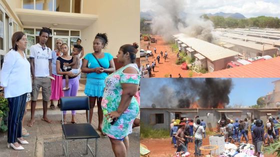 Allocations aux familles sinistrées de Cité-Longère : une somme de Rs 1, 1 million décaissée par le gouvernement 