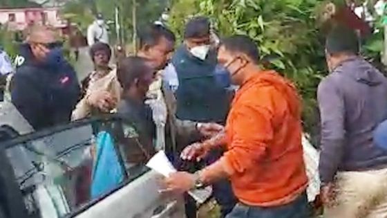 Abus sexuel sur une fillette : reconstitution des faits sous forte escorte policière à Cité Anoska