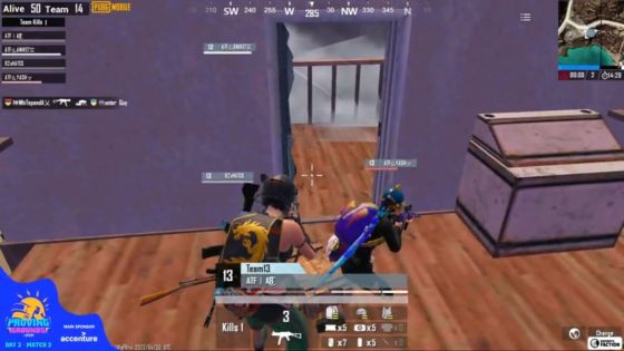 PUBG Mobile Proving Grounds : Underrated Esports et Expired Regenerated gagnent dans le groupe B