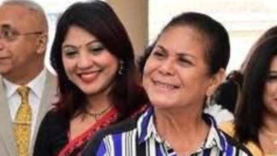 Anishta Babooram à propos d’Arianne Navarre-Marie : « Pourquoi s’est-elle sentie visée ? »