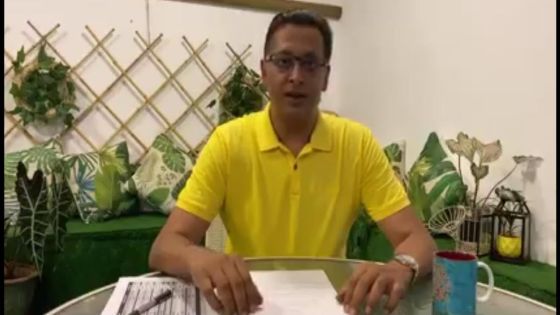 Self-employed assistance scheme : Bhadain demande Rs 2 550 de plus