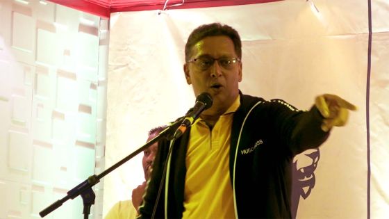 Bhadain demande aux jeunes d'en finir avec les dynasties politiques et promet d'introduire le cannabis médical