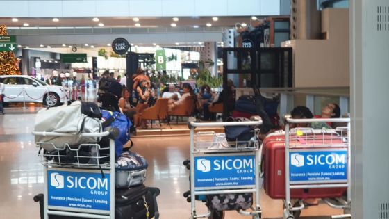 Calvinia : un tarif de 50 % généralement appliqué dans les hôtels pour ceux qui n’ont pas eu de vol, selon Jean-Louis Pismont