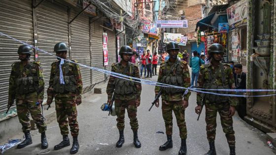 Au moins cinq morts dans un séisme au Bangladesh