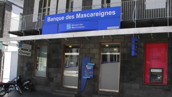 Banque des Mascareignes: vol allégué de Rs 2,8 millions ; un haut cadre démissionne