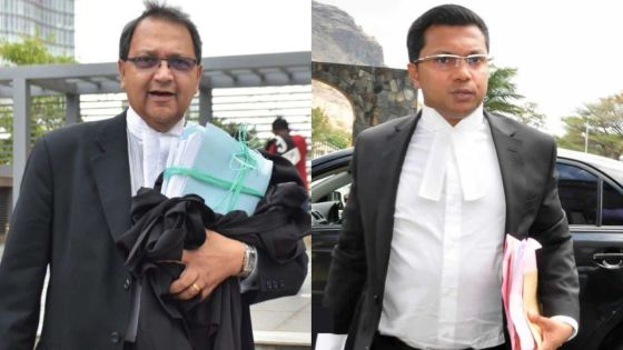 Bar Council : Mes Robin Ramburn et Anoup Goodary s’affrontent pour la présidence