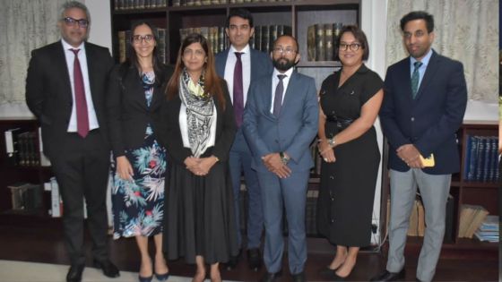 Bar Council : Me Priscilla Balgobin-Bhoyrul élue Présidente