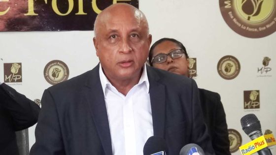 Mouvement Patriotique : Jean-Claude Barbier rompt toute négociation avec Alan Ganoo