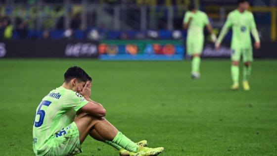 C1 : l'Inter fait perdre la boule au Barça et décroche sa finale