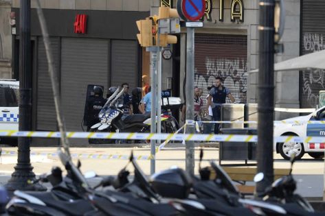Barcelone: un mort, 32 blessés dans un attentat à la camionnette