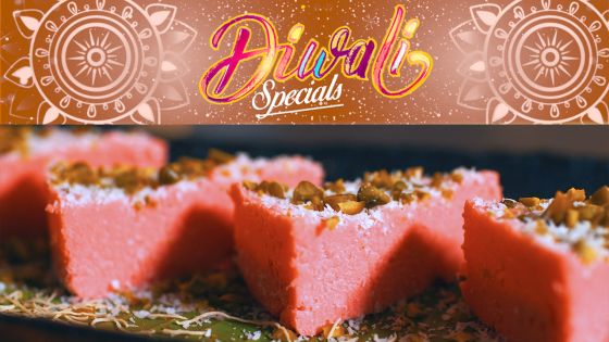 [Contenu sponsorisé] Spécial Divali : on vous montre comment préparer le barfi