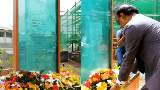 Barlen Vyapoory ne souhaite pas « répliquer » après avoir refusé dans un premier temps le départ de Vishnu Lutchmeenaraidoo