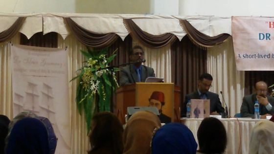 Barlen Vyapoory : «Les jeunes doivent s’inspirer du patriotisme du Dr Idrice Goomany»