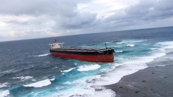 Naufrage du Wakashio : faible risque de déversement d’hydrocarbure