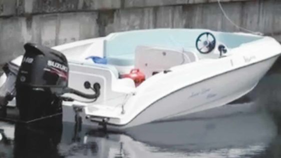 Saisie de Rs 600 millions d’héroïne sur un hors-bord mauricien à La Réunion 