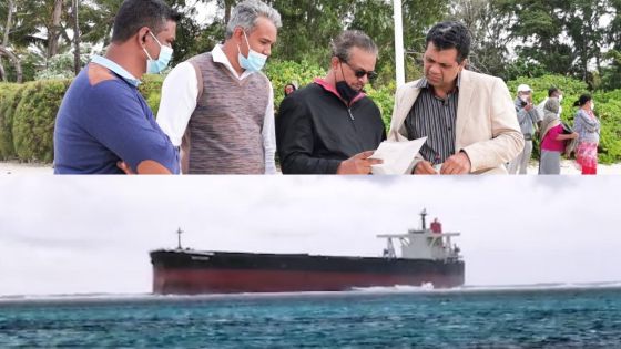 Naufrage à Pointe-d’Esny : pas de trace de déversement d'huiles, l’expertise étrangère sollicitée 