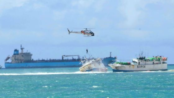 Navires échoués à Bain-des-Dames : 10 890 litres de diesel pompés