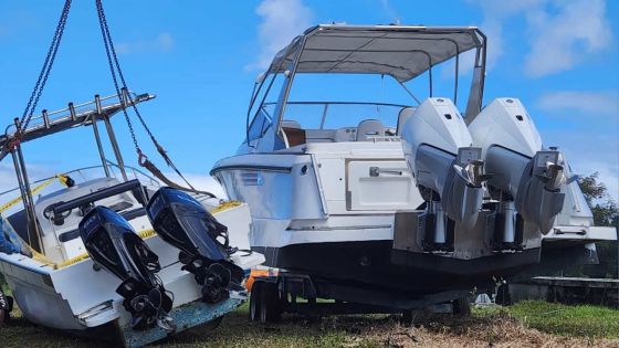 Allégation de blanchiment d’argent : la FCC saisit un deuxième bateau estimé à Rs 3,5 M