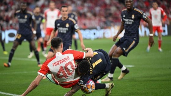 C1 : le Bayern et le Real dos à dos après une demi-finale aller à rebondissements