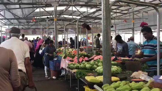 Nomination Day : petit détour au marché de Quatre-Bornes