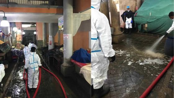 Un maraîcher testé positif à la Covid-19 : ouverture ce samedi du marché central désinfecté à fond 