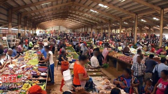 Covid-19 : le marché de Rose-Belle reste fermé jusqu’à nouvel ordre 