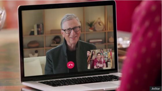 Pourquoi Bill Gates a fait une apparition dans la série indienne Kyunki Saas Bhi Kabhi Bahu Thi