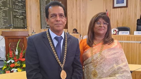 Beau-Bassin/Rose-Hill : Rajenee Mootoo-Caroppen élue mairesse