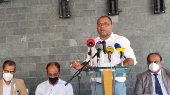 IBA Act  - Patrick Belcourt : «Li grave ceki pe passer dans nou pei aktielman»