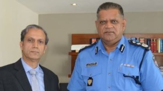 Rencontre entre Rashid Ahmine et Anil Kumar Dip 