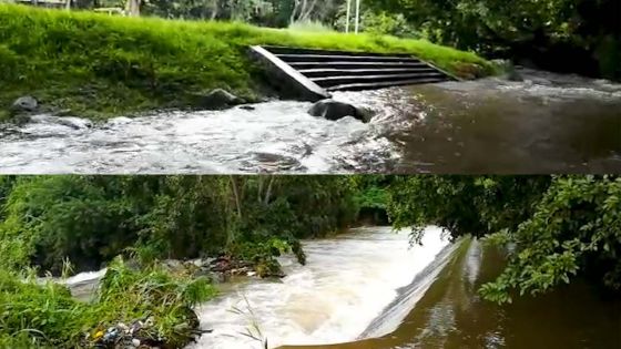 En images : pluies intermittentes de Belle-Rose à Beau-Bassin 
