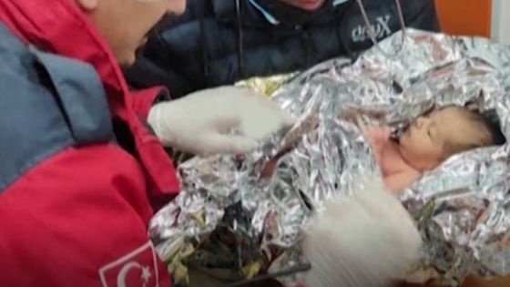 Turquie : un bébé sa mère sauvés des décombres près de 90 heures après le séisme meurtrier