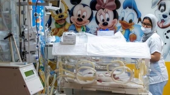 [Vidéo] Une Malienne qui s'attendait à des septuplés accouche de neuf bébés