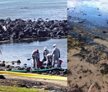 MV Benita : triste spectacle à Le-Bouchon