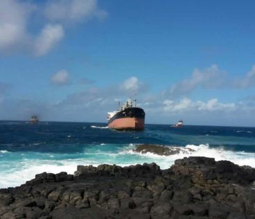 Le-Bouchon : MV Benita libéré des récifs