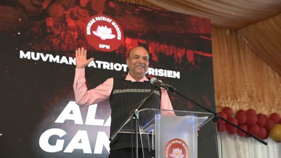 Benydin : «Le ML est loyal et sincère envers le GM de Pravind Jugnauth»