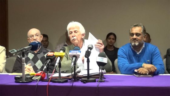 Bérenger déplore l'absence de protocole lors de la visite du prince saoudien : «Ici kouma dir zouzou Soodhun...Li révoltant»