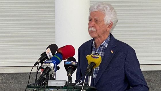 Bérenger sur les conclusions de la FATF : «Le danger d’un relisting est là»