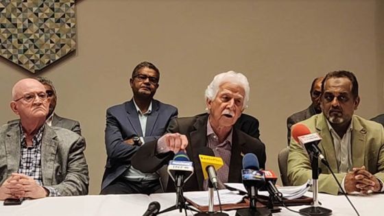 PTr/MMM/PMSD : un document sur l’organisation des législatives probablement finalisé jeudi