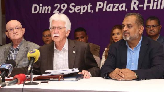 Children’s Bill : le MMM fait deux propositions sur l’âge de la responsabilité pénale et l'âge légal du mariage