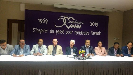 «Mo persuade ki MMM pe pass et pou pass par enn deziem nesans», dit Bérenger