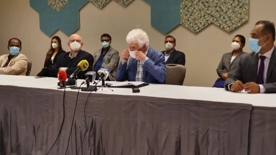 Covid-19 : Paul Bérenger propose des tests PCR aléatoires au sein de la population 